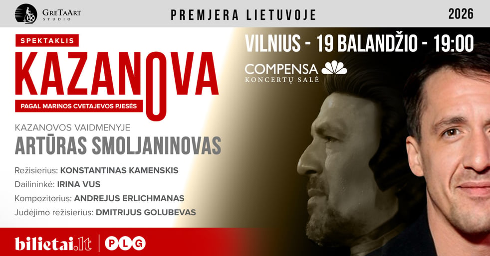 Kazanova | Vilnius