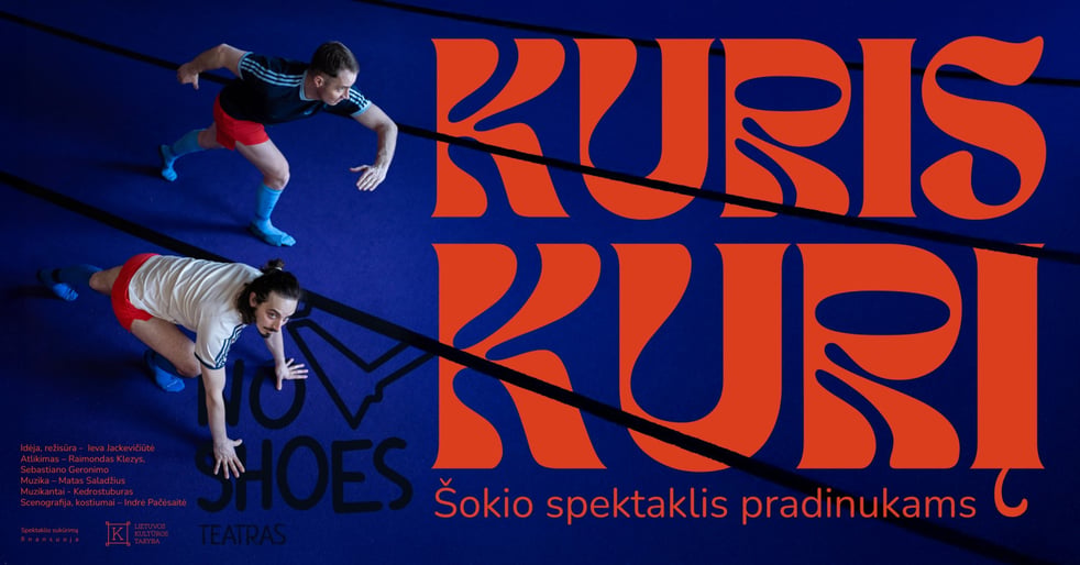 Šokio spektaklis pradinukams ''KURIS KURĮ''