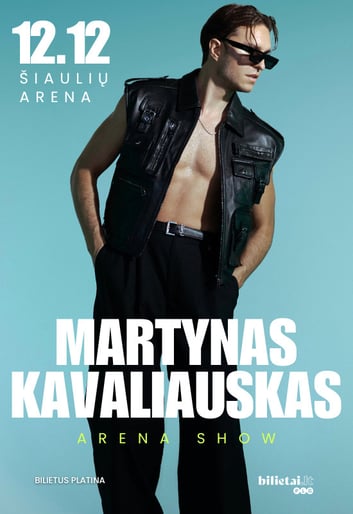 MARTYNAS KAVALIAUSKAS | ŠIAULIAI