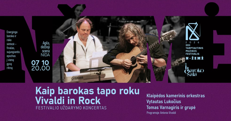 ''Vivaldi in Rock'' | Festivalio uždarymo koncertas