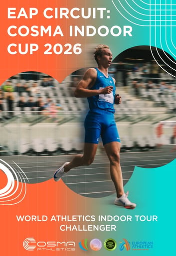 EAP CIRCUIT: COSMA INDOOR CUP 2026 | WORLD ATHLETICS INDOOR TOUR