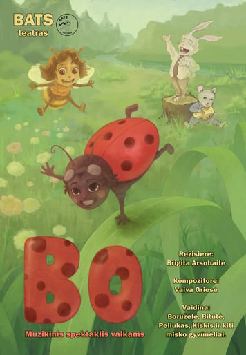 BO muzikinis spektaklis vaikams