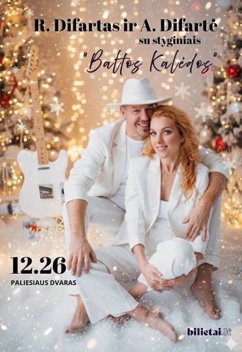 R.Difartas ir A.Difartė: ''Baltos Kalėdos''