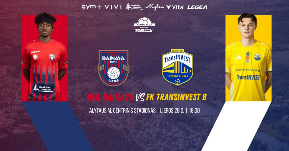 LFF Taurė DFK ''Dainava'' - FK ''TransInvest B''
