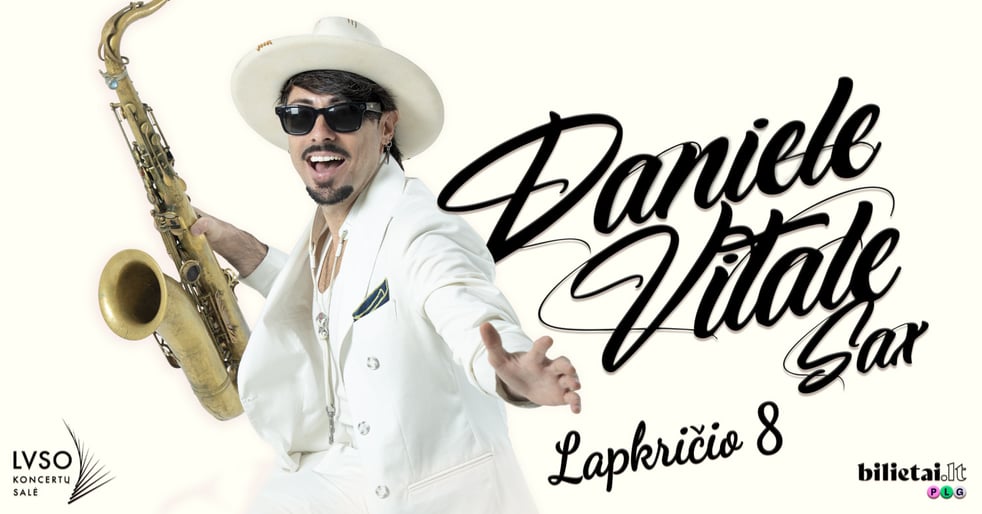 Daniele Vitale Sax | Vilnius