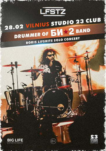 LFSTZ - Drummer of BI 2 Band show