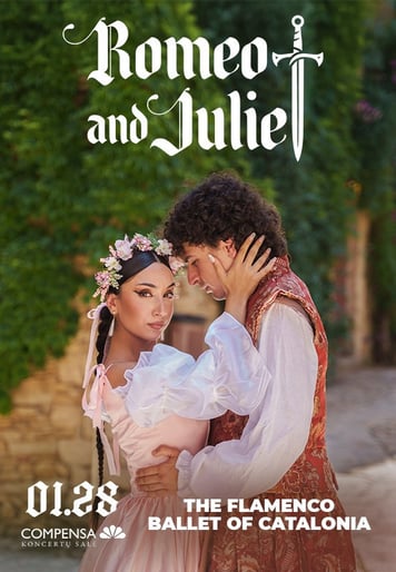 Romeo&Juliet Catalan Flamenco Ballet