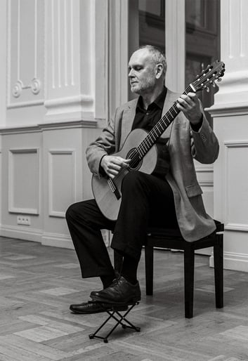 Klasikinės gitaros rečitalis. Kaunas