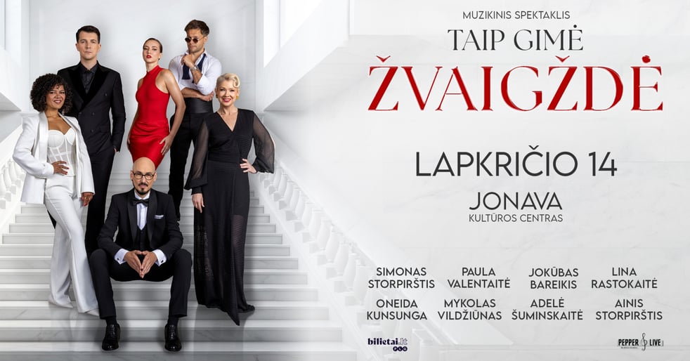 Taip gimė žvaigždė | Jonava