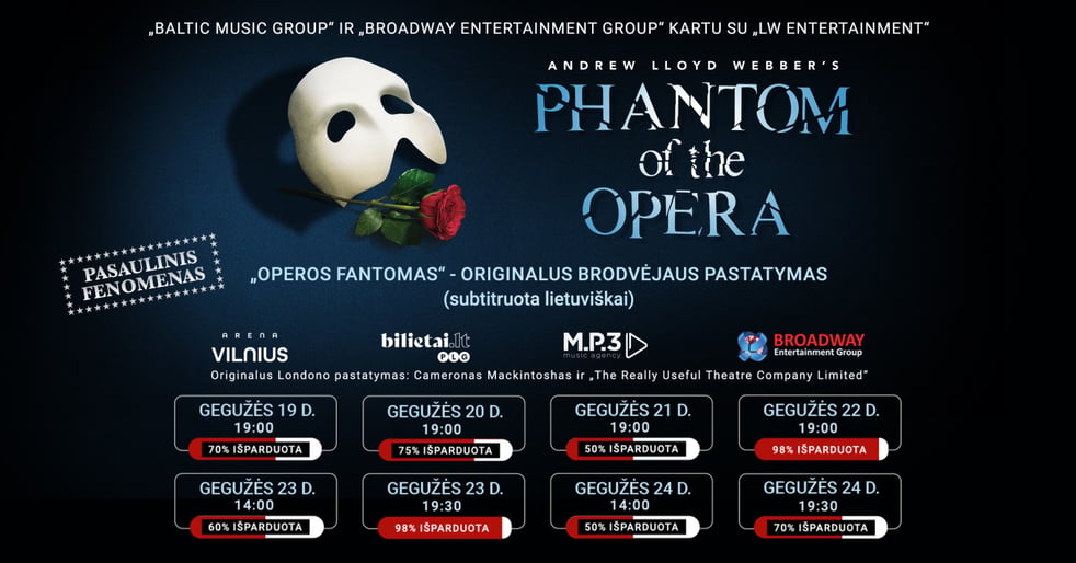 The Phantom of the Opera