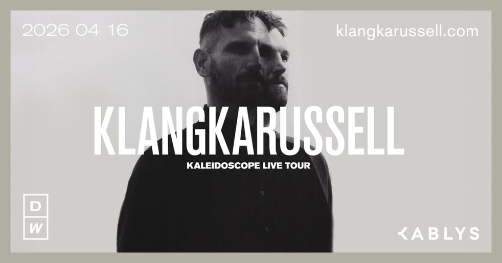 Klangkarussell - Kaleidoscope Live Tour 2026 - Vilnius