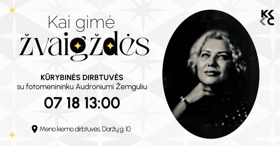 Klaipėdoje bus galima pasijusti senojo Holivudo žvaigžde
