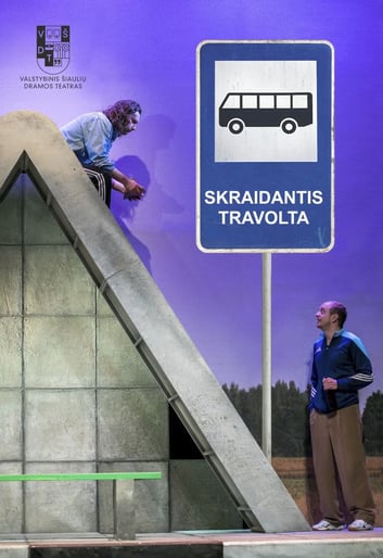 VŠDT | SKRAIDANTIS TRAVOLTA | rež. Toms Treinis