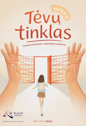 TĖVŲ TINKLAS 2026 - Konferencija tėvams