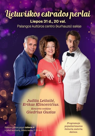 Lietuvos estrados perlai