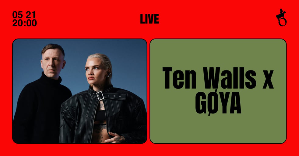 Ten Walls x GØYA | Vasaros terasa
