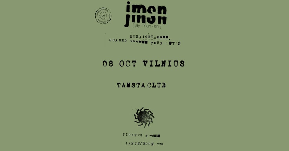 JMSN - VILNIUS - 2026.10.08