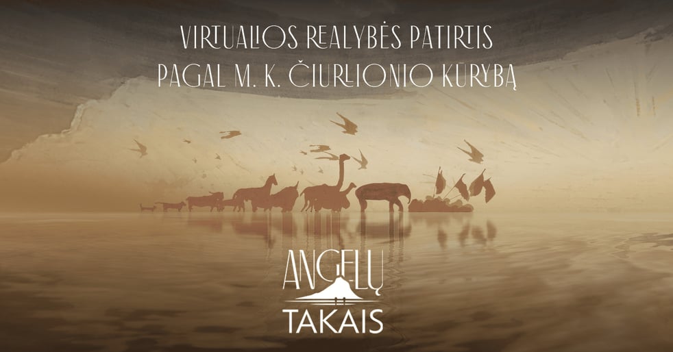 ''Angelų takais'' - įtraukianti VR patirtis, įkvėpta M. K. Čiurlionio kūrybos | Klaipėda