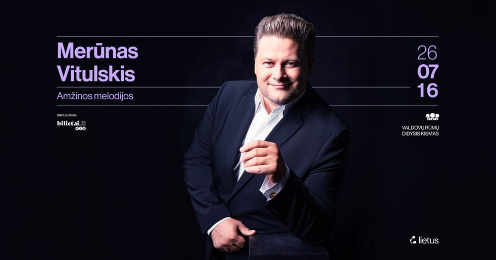 Merūnas Vitulskis: Amžinos Melodijos