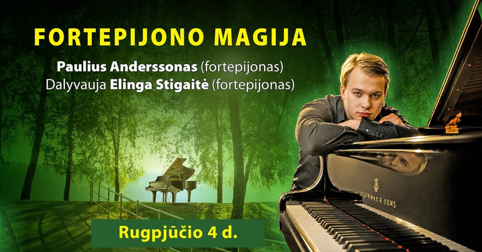 FORTEPIJONO MAGIJA