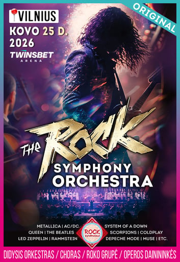 The Rock Symphony Orchestra