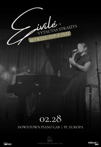 Eivilė ir Vytautas Straižys | Between pop & jazz