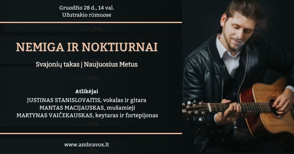 NEMIGA IR NOKTIURNAI