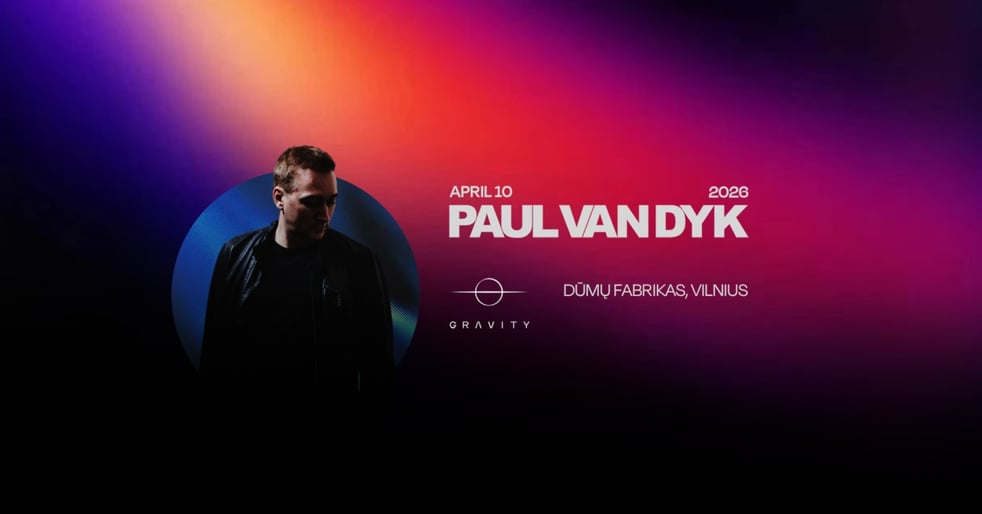 Gravity x Paul van Dyk