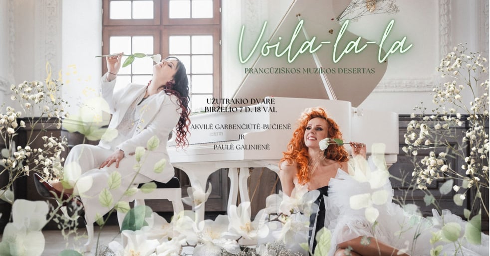 VOILÀ-LA-LA | Prancūzų chanson