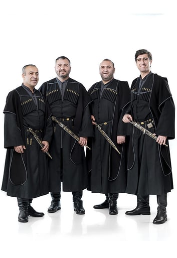 Sakartvelo-megrelų folkloro choro-ansamblio ''Ensemble Musikeli'' koncertas | VILNIUS