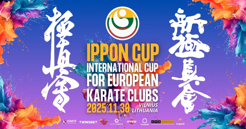 IPPON CUP 2025 INTERNATIONAL CUP FOR EUROPEAN KARAT CLUBS