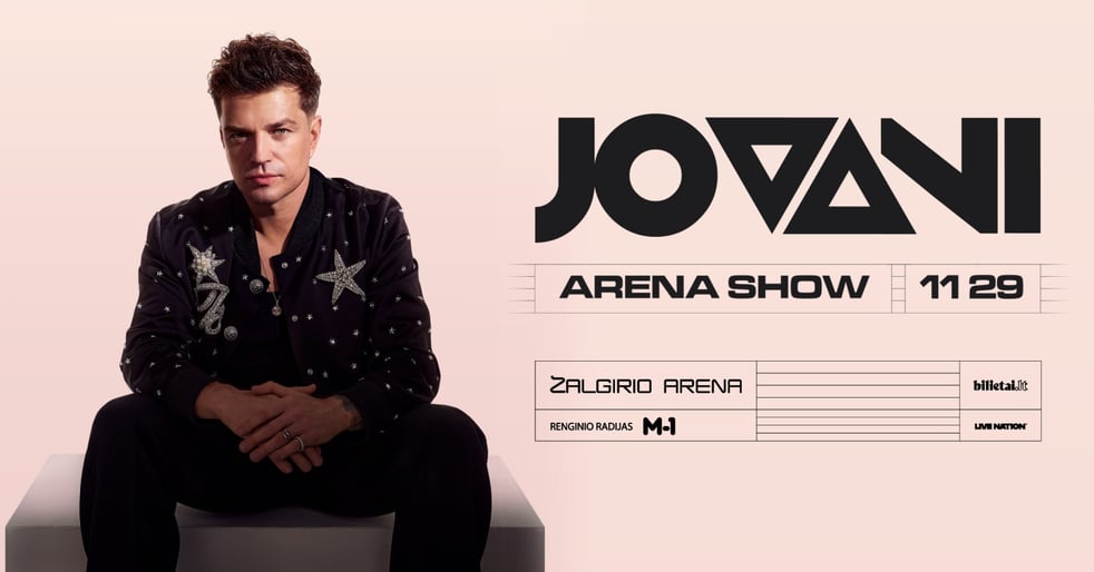 JOVANI - Arena show 2025