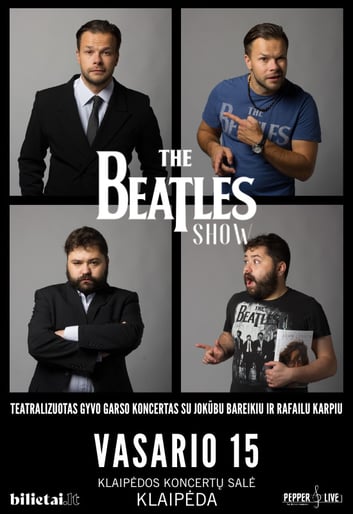 THE BEATLES SHOW | Klaipėda