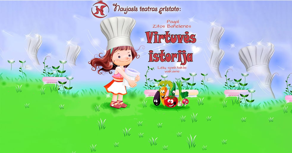 Spektaklis šeimai: Virtuvės istorija (Išimtas)