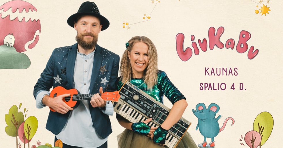 LIUKABU | Kosminė dėlionė | Kaunas