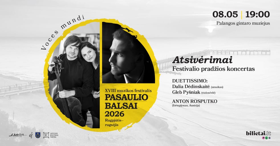 Koncertas ''ATSIVĖRIMAI''