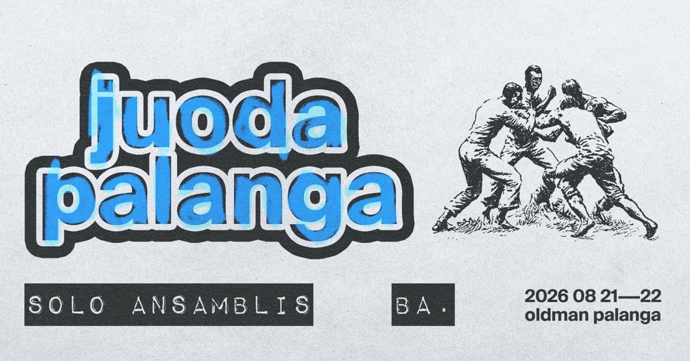 JUODA PALANGA: dvi naktys su BA. ir Solo Ansambliu