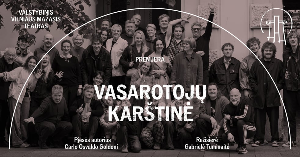 VMT premjera | VASAROTOJŲ KARŠTINĖ