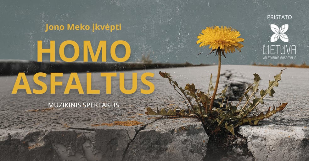 (Birštonas) Muzikinis spektaklis HOMO ASFALTUS