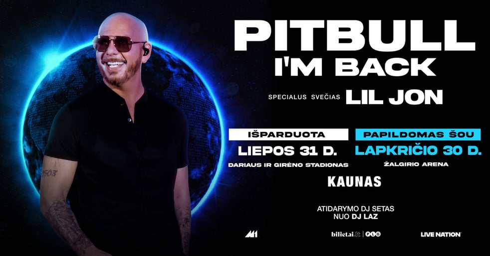 Pitbull - I'm Back!