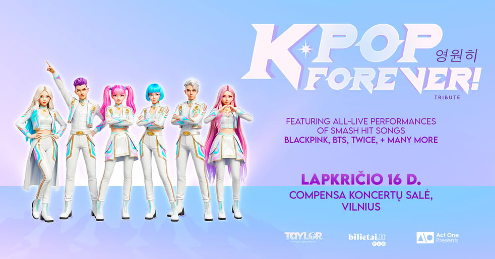 K-POP FOREVER!