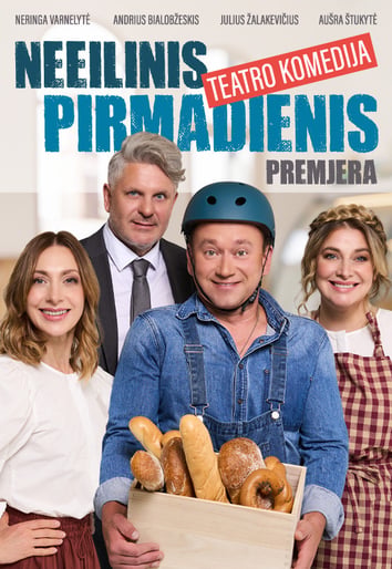 PREMJERA | NEEILINIS PIRMADIENIS | Varėna