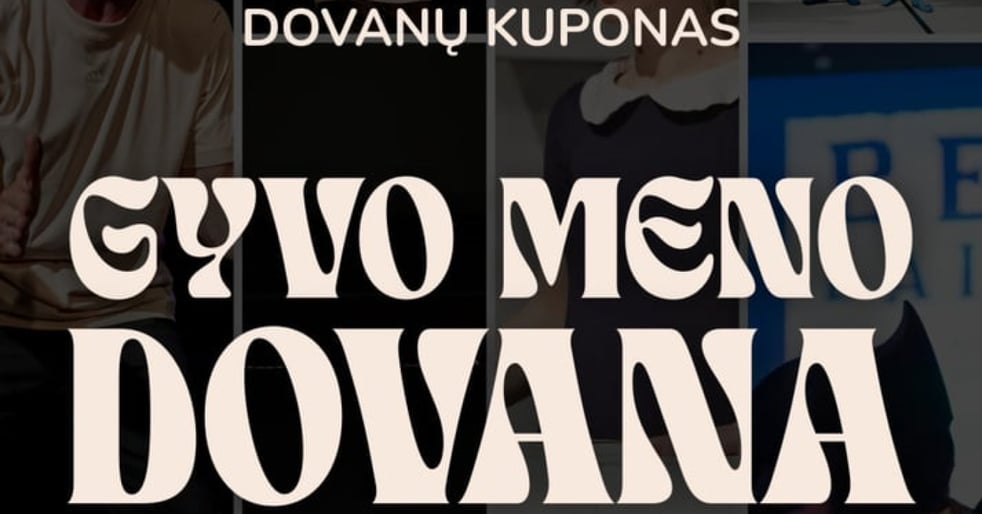 No Shoes teatro dovanų kuponas