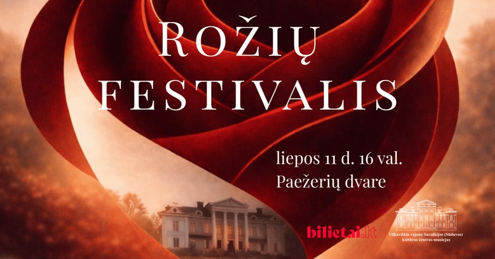 Rožių festivalis'26