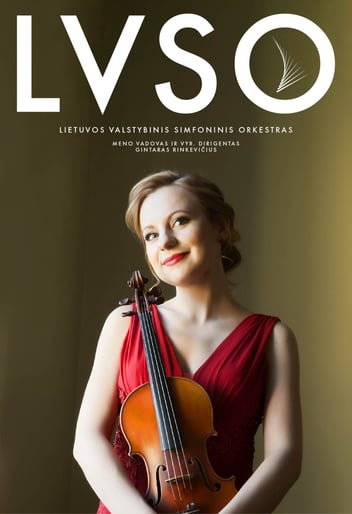 LVSO | DALIA KUZNECOVAITĖ GRIEŽIA J. BRAHMSĄ