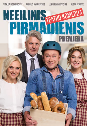 PREMJERA | NEEILINIS PIRMADIENIS | Elektrėnai