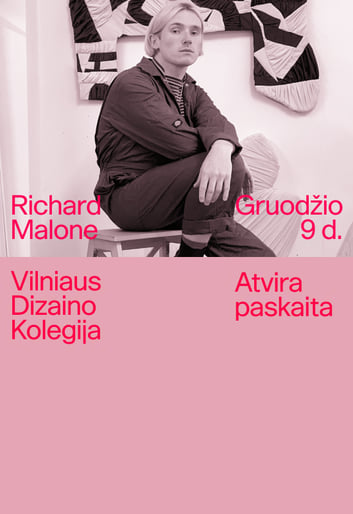 VDK atvira paskaita: Richard Malone