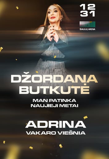Džordana Butkutė. Man patinka Naujieji metai
