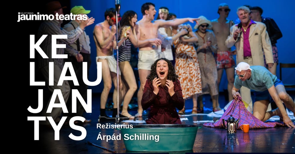 KELIAUJANTYS. rež. Árpád Schilling