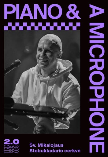 Piano & A Microphone: Vidas Bareikis